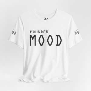 Sustainable Graphic Tee, Inspirational Unisex T-Shirt for Beach Wear, Founder Gift, Startup Apparel, Men and Women, Casual Tee