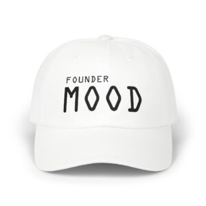 Classic Dad Hat - Adjustable Motivational Cap for Entrepreneurs and Dads | Casual Unisex Baseball Hat for Summer, Work and Gym